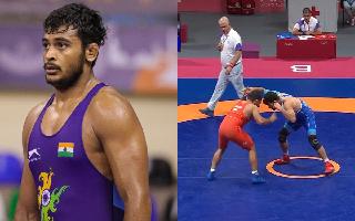 asian-games-2023-deepak-punia-bags-silver-medal-in-mens-86kg-freestyle-wrestling