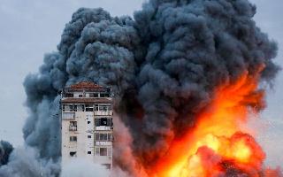 Israel-Palestine War: House Of Hamas Military Wing Chief's Father Bombed By Israeli Forces In Gaza