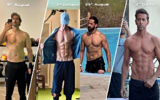 hrithik-roshan-raises-temperature-flaunting-chiseled-abs-shares-key-takeaways-from-his-trainer-to-achieve-fitness-goals