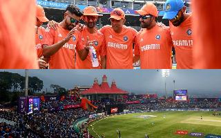ind-vs-nz-odi-world-cup-2023-rohit-sharma-led-indian-team-to-remain-in-dharamsala-for-two-days-after-win-over-new-zealand
