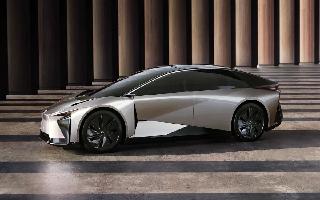 Lexus Unveils LF-ZC Electric Car With 1,000 Km-Range, Likely To Be On Roads By 2026