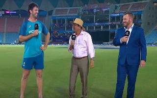 AUS vs SL: Mitchell Marsh, Sunil Gavaskar Engaged In Hilarious Conversation; Aussie All-rounder Comes Up With Epic Response