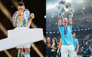 Lionel Messi Or Erling Haaland, Who Will Win Ballon d'Or? Here's What Manchester City Manager Pep Guardiola Has To Say
