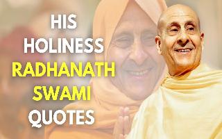 15 Life-Changing Quotes By Radhanath Swami That Will Change Your Mindset For Good | Inspirational Quotes
