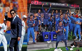 pak-vs-afg-odi-world-cup-2023-sachin-tendulkar-lauds-afghanistans-temperament-after-win-mentions-ajay-jadejas-possible-influence-ravi-shastri-extends-wishes