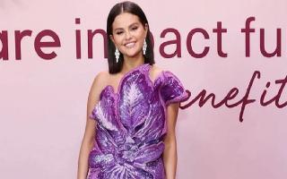 selena-gomez-stuns-fans-in-custom-rahul-mishras-purple-dress-with-hand-embroidered-petals-see-pics