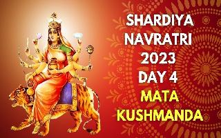 Navratri 2023 Day 4: Shubh Muhurat, Colour, Puja Vidhi, Bhog And Mantras For Mata Kushmanda