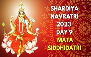Navratri 2023 Day 9: Mata Siddhidatri Puja Vidhi, Shubh Muhurat, Mantra, Bhog, Significance And Colour
