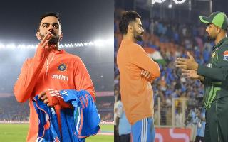ind-vs-pak-odi-world-cup-2023-virat-kohli-gifts-babar-azam-signed-jersey-after-indias-thumping-win-watch