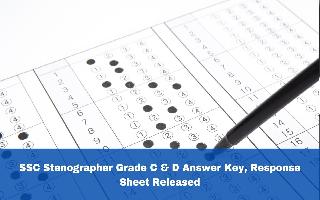 SSC Stenographer Grade C & D Answer Key, Response Sheet Released At ssc.nic.in; Here's How To Check