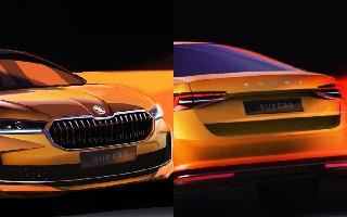 Skoda Next-Gen Superb Design Teased; Will It Come With Hybrid Powertrain? Check Interiors, Images Inside
