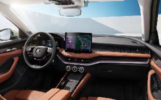 Skoda New-Gen Superb Interior Teased, To Be Launched On November 2; See First Pics