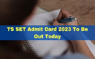 TS SET Admit Card 2023 To Be Out Today At telanganaset.org; Here's How To Download