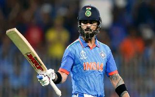 odi-world-cup-2023-virat-kohli-surpasses-sachin-tendulkar-to-become-indias-top-run-getter-in-white-ball-icc-tournaments