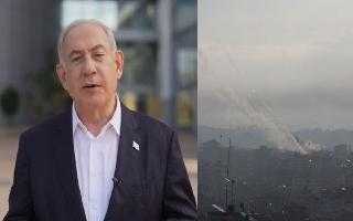 'We Are At War': Israel PM Netanyahu After Hamas Launches Surprise Rocket Attack From Gaza
