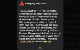 Emergency Alert System Notifications Flood Citizens' Cell Phones; Netizens Fear Cyber Attack | See X Posts