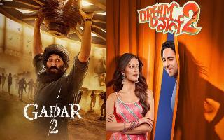 Gadar 2 Vs Dream Girl 2 BO Collection: Sunny Deol's Film Joins Rs 500 Cr Club; Ayushmann Khurrana-Starrer To Cross Rs 100 Cr Worldwide