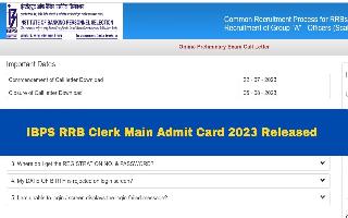 ibps-rrb-clerk-main-admit-card-2023-released-at-ibps-in-check-details-here