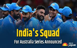 IND vs AUS ODI Squad Announced: Rohit, Virat, Pandya Rested For First Two ODIs; Ashwin Makes The Cut | Full Squad
