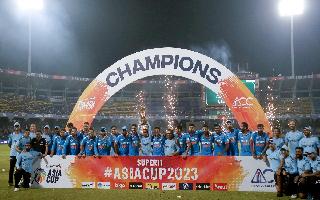 Asia Cup 2023 Final: All Records That Shatter During India's Record Eighth Title Win In Colombo