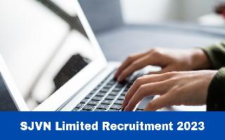 sjvn-limited-recruitment-2023-apply-for-29-vacancies-from-today-at-sjvn-nic-in-know-how-to-apply