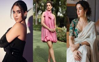Jawan Actress Sanya Malhotra's 5 Sizzling And Hot Looks That Will Make You Fall In Love With Her