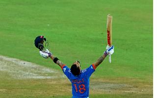 Asia Cup 2023: Virat Kohli Shatters Records Left, Right And Centre With Unbeaten Century Against Pakistan