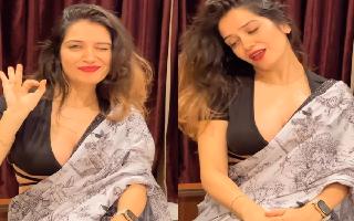 Woman’s Sensual Dance In Saree On Hit Song ‘Saree Ke Fall Sa’ Wins Internet; Netizens Hail Her Exotic Look | Watch Viral Video