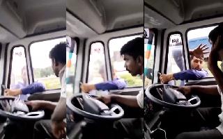 Toll Tax Worker Hangs On Moving Truck’s Window After Driver Refuses To Pay; Netizens Say ‘Next Level Dedication’ | Viral Video