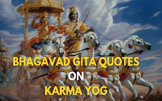 7 Quotes By Lord Krishna In The Bhagavad Gita On Karma Yog To Inspire You To Work Hard | Motivational Quotes