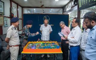 ‘Urgent Necessity’: Manipur CM Holds Talks With BRO Officials On India-Myanmar Border Fencing