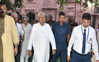 Bihar CM Nitish Kumar Finds Top Ministers Absent During Surprise Visit To Govt Offices