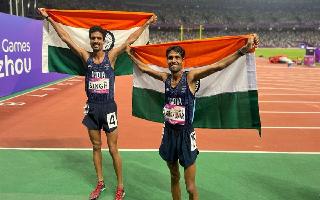 Asian Games 2023: Kartik Kumar Bags Silver Medal, Gulveer Singh Bags Bronze Medal In Men's 10,000m Race