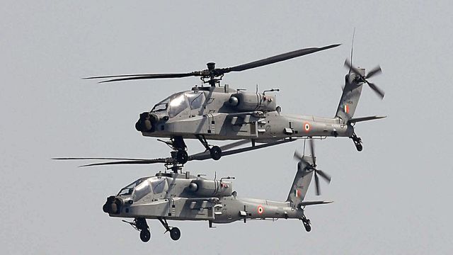 apache-helicopter-indian-army-pic-army-raises-first-squadron-of-apache-helicopters-in-jodhpur-rajasthan-check-details-boeing-india-defence-news