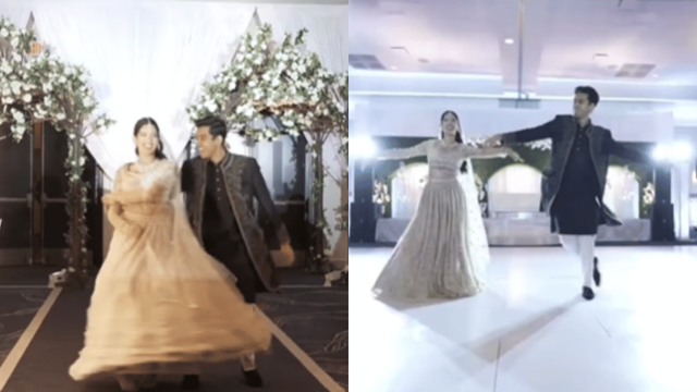 couple-wedding-entry-on-hrithik-roshan-ghungroo-toot-gaye-leaves-internet-with-relationship-goals-viral-video