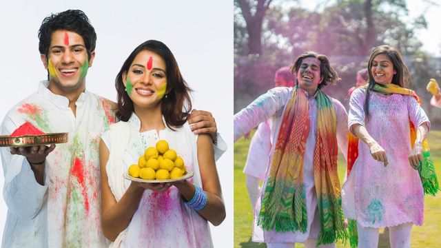 holi-2024-why-newly-married-women-must-not-celebrate-first-holi-in-sasural-shastras-have-this-answer
