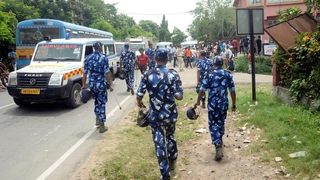 Bengal: Five TMC Workers Injured After Bombs Hurled During Pre-Poll Clashes With ISF Supporters In Bhangar