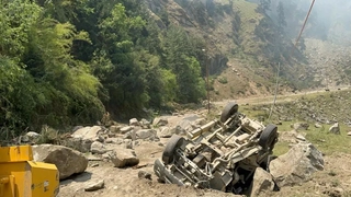 Uttarakhand: 1 Killed, Several Feared Trapped Under Rubble After Landslide Hits Gangotri National Highway