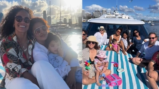 Priyanka Chopra Starts Shooting For The Bluff In Australia; Spends Quality Time With Co-stars And Her Daughter | Watch
