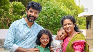Tamil Actor Sivakarthikeyan And Wife Aarthi Blessed With Third Child