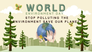 World Environment Day 2024: 20+ Quotes And Slogans To Write On Posters To Spread Awareness