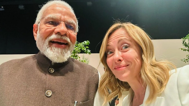 pm-modi-commited-reply-to-italian-pm-giorgia-meloni-as-bjp-led-nda-wins-third-straight-term-modi-meloni-news