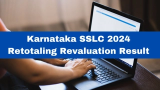Karnataka SSLC 2024 Result For Retotaling, Revaluation Exam 1 Declared At kseab.karnataka.gov.in; Here's How To Check