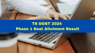TS DOST 2024 Phase 1 Seat Allotment Result To Be Released Today At dost.cgg.gov.in
