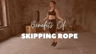 6 Benefits Of Skipping Rope Every Day For Weight Loss And Getting Toned Body