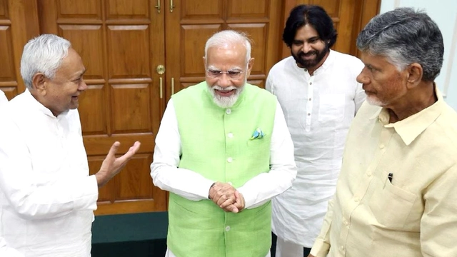 bjp-led-nda-meeting-in-delhi-today-chandrababu-naidu-asks-all-tdp-mps-to-join-key-updates