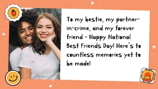 National Best Friend Day 2024: Wishes, Messages, Quotes, WhatsApp And Facebook Status To Share With Your Buddies
