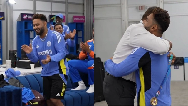 ind-vs-pak-t20-world-cup-2024-rishabh-pant-adjudged-as-fielder-of-the-match-for-three-crucial-catches-receives-medal-from-watch