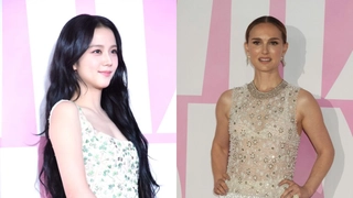 BLACKPINK's Jisoo Turns Heads At Dior Exhibition In Japan; Hollywood Star Natalie Portman Gets Clicked At Same Event
