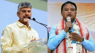 Chandrababu Naidu To Be Sworn In As Andhra CM Today; Mohan Majhi To Take Oath As First BJP CM In Odisha